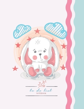 Paperback Notebook: To Do List Notebook with Cute catoon cover Extra large (8.5 x 11) inches, 110 pages, To do list notebook Book