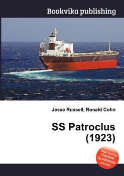 Paperback SS Patroclus (1923) Book
