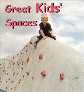 Hardcover Great Kids Spaces [French] Book