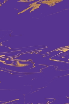 Paperback Rainbow and Gold Marble Composition Notebook - Small Ruled Notebook - 6x9 Lined Notebook (Softcover Journal / Notebook / Diary) Book