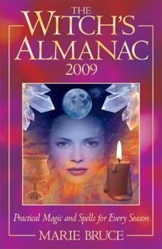 Paperback The Witch's Almanac 2009 Book