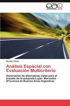 Paperback Analisis Espacial Con Evaluacion Multicriterio [Spanish] Book
