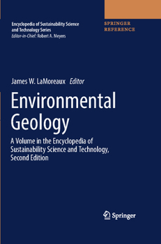 Hardcover Environmental Geology Book