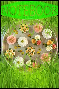 Paperback Everything Beautiful in its green notebook Book