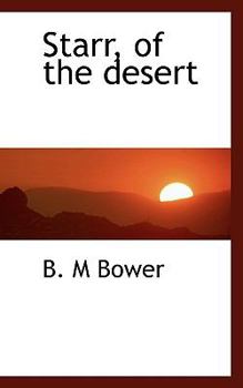 Paperback Starr, of the Desert Book