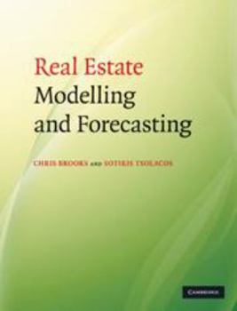 Electronics Real Estate Modelling and Forecasting Book