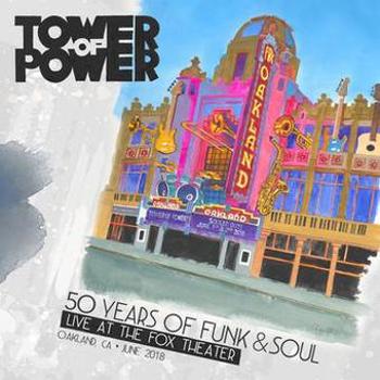 Vinyl 50 Years Of Funk & Soul: Live At The Fox Book