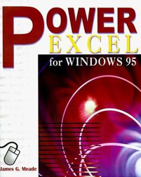 Paperback Power Excel for Windows 95 Book