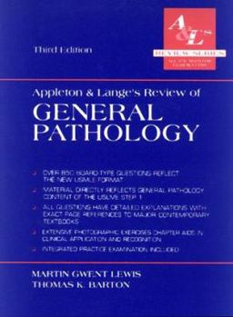 Paperback Appleton and Lange's Review of General Pathology Book