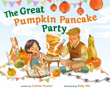 Hardcover The Great Pumpkin Pancake Party Book