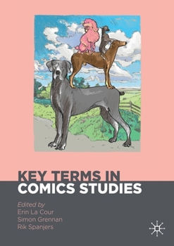 Paperback Key Terms in Comics Studies Book