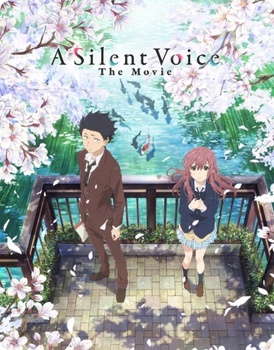 Blu-ray A Silent Voice Book