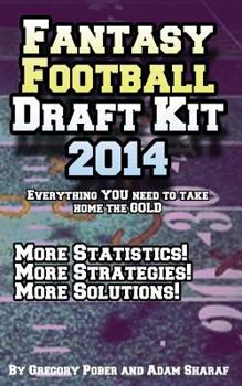 Paperback Fantasy Football Draft Kit 2014 Book