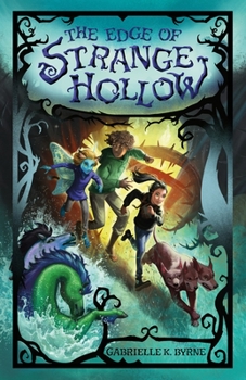 Hardcover The Edge of Strange Hollow Book
