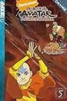 Paperback Avatar: The Last Airbender, Volume 5 Book