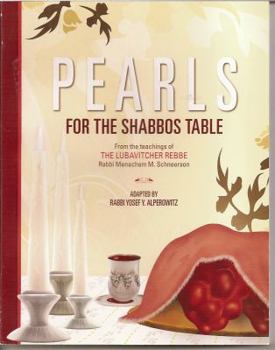 Paperback Pearls for the Shabbos Table Book