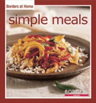 Hardcover Simple Meals Book