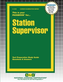 Paperback Station Supervisor Book