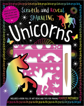 Misc. Scratch and Reveal: Unicorns Book