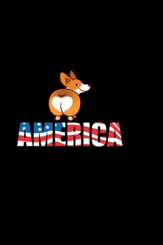 America: Corgi Life Journal Notebook - Mom Corgi Lover Gifts - Corgi Lover Corgi Dog Notebook Journal - Corgi Owner Present, Funny Corgi Diary, Corgi Face, New Corgi Gifts