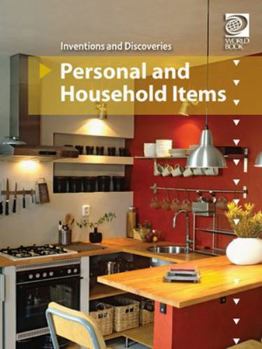 Hardcover Personal and Household Items Book