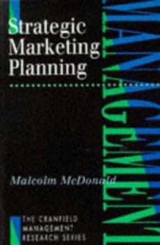 Paperback Strategic Marketing Planning Book