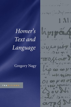 Hardcover Homer's Text and Language Book