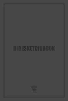 Paperback Big [Sketch]book: 480 Plain Pages Book