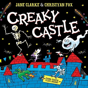 Paperback Simon Schuster Ltd Creaky Castle A halloween lift-the-flap book. Book