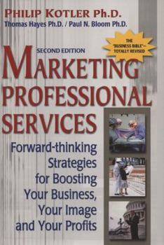 Hardcover Marketing Professional Services, Revised Book