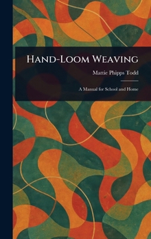 Hardcover Hand-Loom Weaving Book