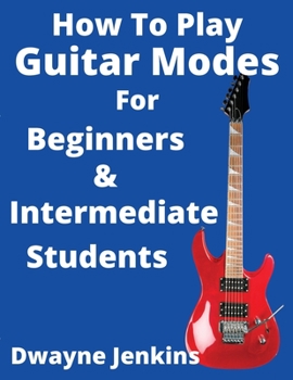 Paperback How To Play Guitar Modes Book