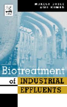 Hardcover Biotreatment of Industrial Effluents Book