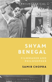 Paperback Shyam Benegal: Filmmaker and Philosopher Book