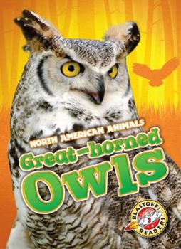 Paperback Great Horned Owls Book