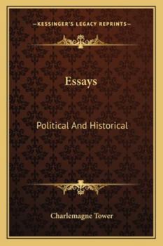 Paperback Essays: Political and Historical Book