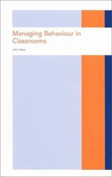 Paperback Managing Behaviour in Classrooms Book