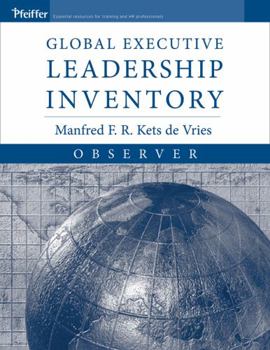 Paperback Global Executive Leadership Inventory (Geli), Observer, Observer Book