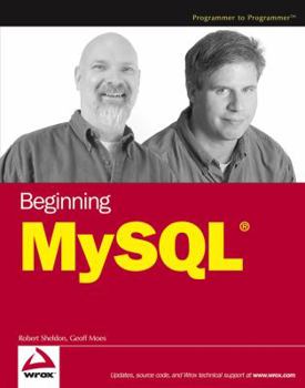 Paperback Beginning MySQL Book