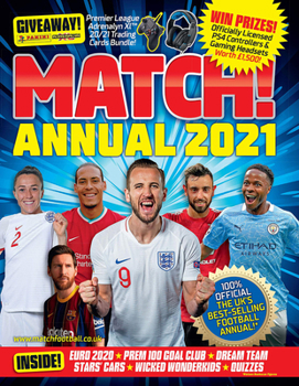 Hardcover Match Annual 2021 Book