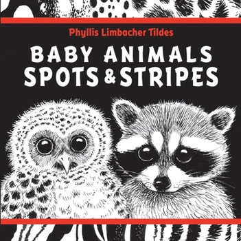 Hardcover Baby Animals Spots & Stripes Book