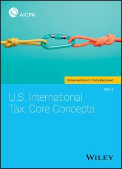 Paperback U.S. International Tax: Core Concepts Book