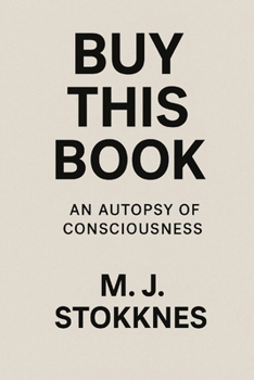 Paperback Buy This Book.: An autopsy of conciusness Book