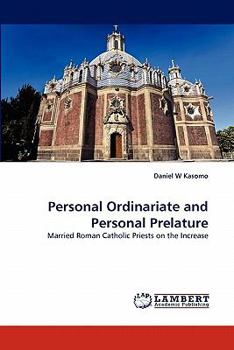 Paperback Personal Ordinariate and Personal Prelature Book