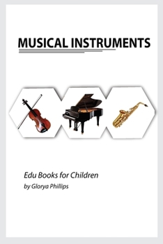 Paperback Musical Instruments: Musical instruments flash cards book for baby, music instruments book for children, Montessori book, kids books, toddl Book