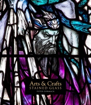 Hardcover Arts & Crafts Stained Glass Book