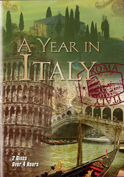 DVD A Year in Italy Book