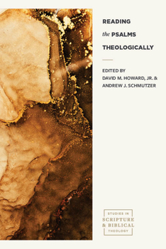 Paperback Reading the Psalms Theologically Book