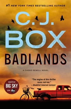 Paperback Badlands: A Cassie Dewell Novel Book