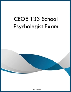 Paperback CEOE 133 School Psychologist Exam Book